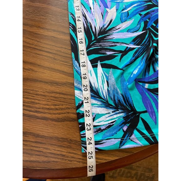 Simply Styled by Sears woman’s blue purple black white strapless pantsuit sz M - Picture 8 of 10